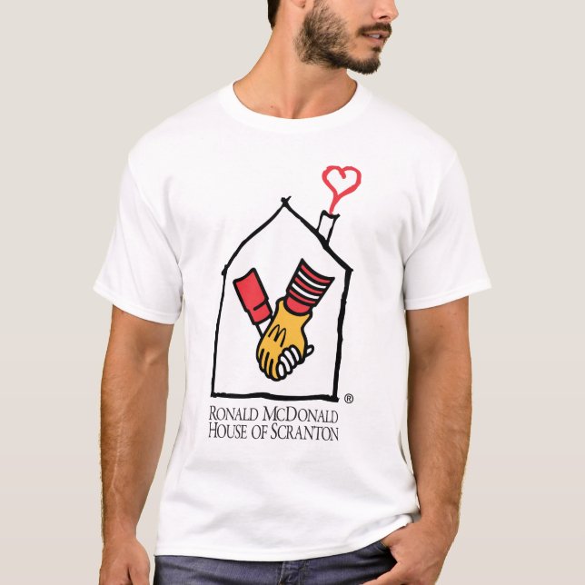 Ronald McDonald Hands T-Shirt (Front)