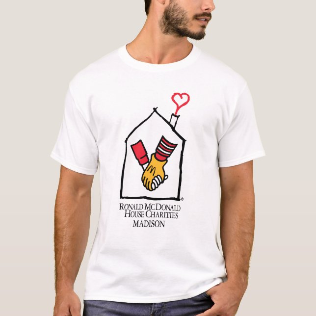 Ronald McDonald Hands T-Shirt (Front)