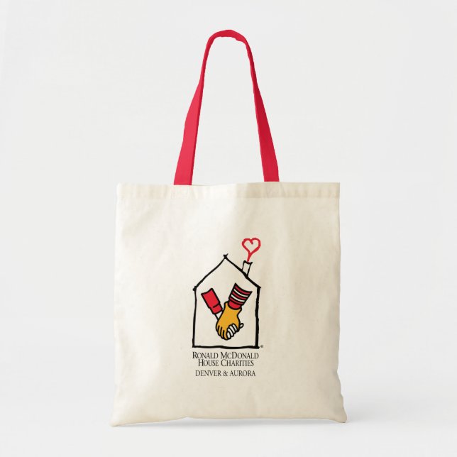 Ronald McDonald Hands Tote Bag (Front)