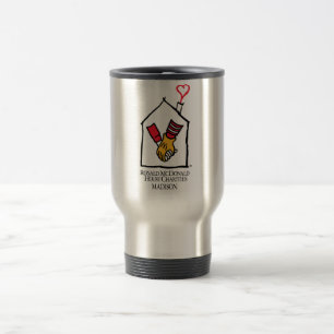 Ronald McDonald Hands Travel Mug