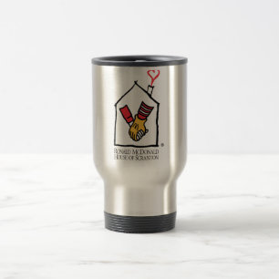 Ronald McDonald Hands Travel Mug