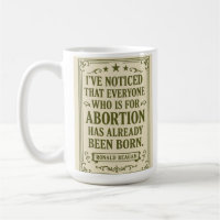 Ronald Reagan Abortion Quote