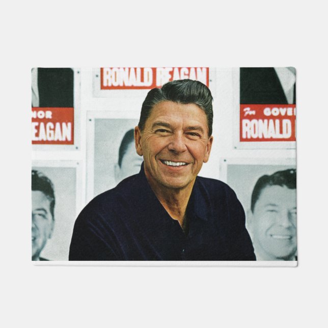Ronald Reagan Doormat (Front)