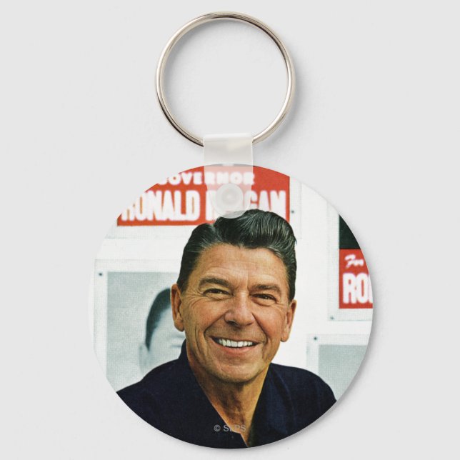 Ronald Reagan Key Ring (Front)