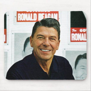 Ronald Reagan Mouse Mat