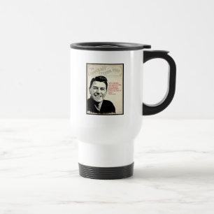 Ronald Reagan Quote Travel Mug