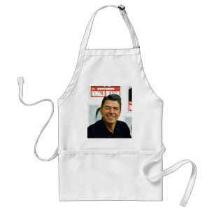 Ronald Reagan Standard Apron