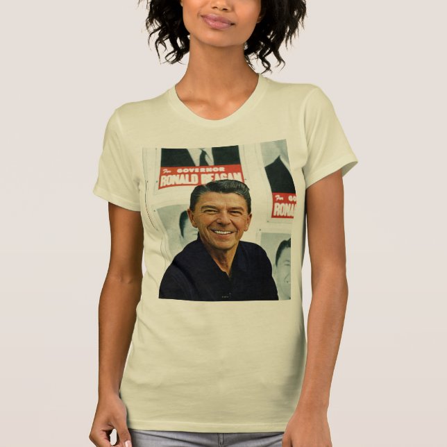 Ronald Reagan T-Shirt (Front)
