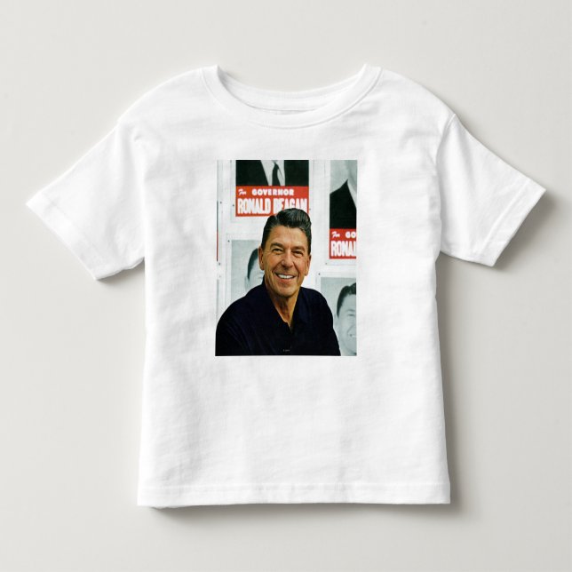 Ronald Reagan Toddler T-Shirt (Front)
