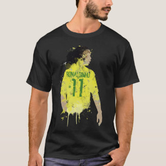 Ronaldinho Brazil Legend Art Classic T Shirt
