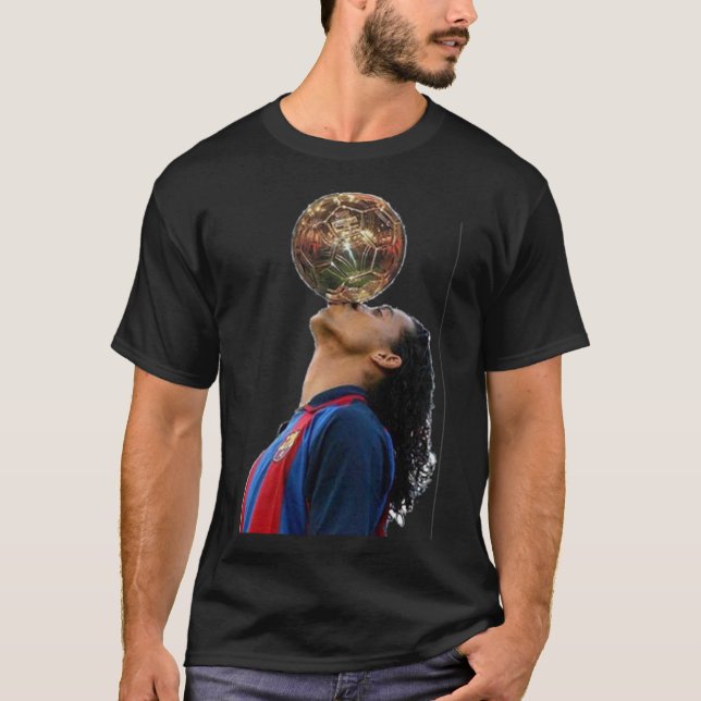 Ronaldinho Classic T-shirt (Front)