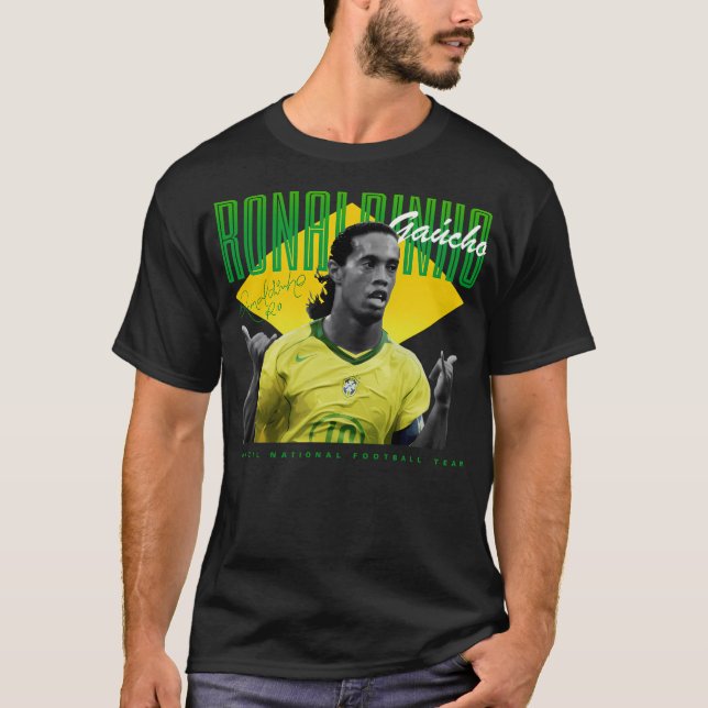 Ronaldinho	 T-Shirt (Front)
