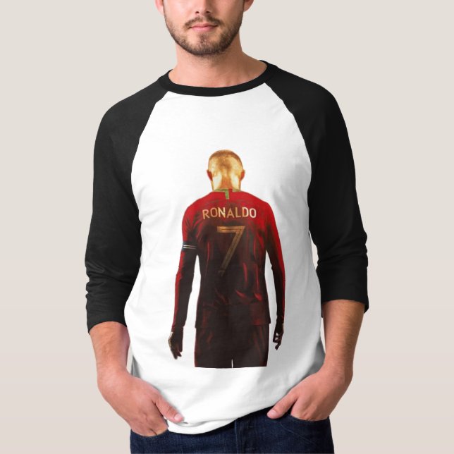 Ronaldo 7 T-Shirt (Front)