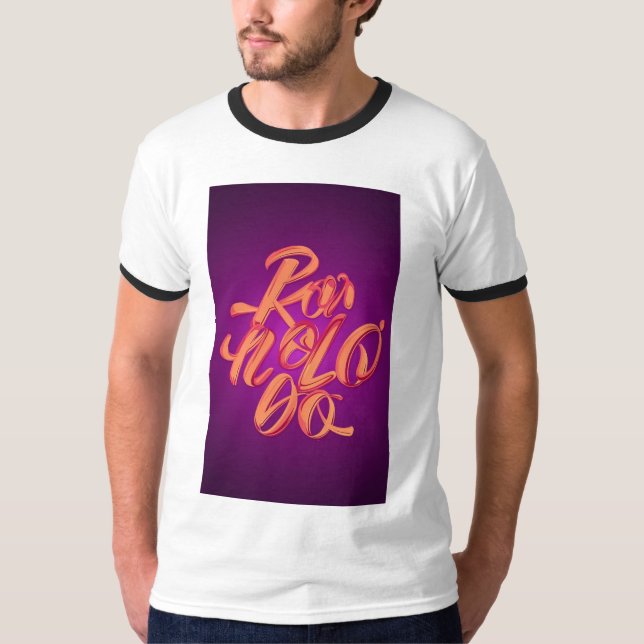 "Ronaldo: A Legend's Legacy" T-Shirt (Front)