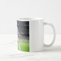 Ronaldo celebration mug
