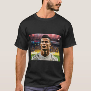 Ronaldo design T-shirt