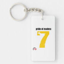 ronaldo madeira keychain .