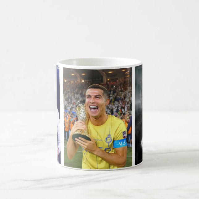 Ronaldo picture on Mug (Center)