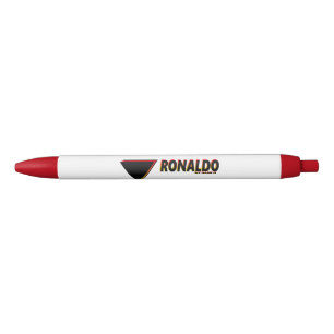 RONALDO. SAMER BRAZIL BLACK INK PEN