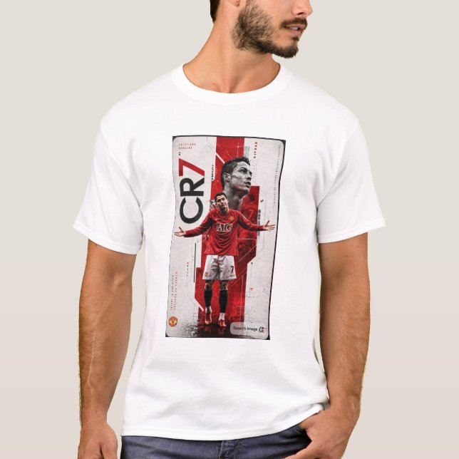 ronaldo t shirt (Front)