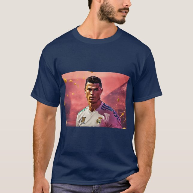 Ronaldo t-shirt design (Front)