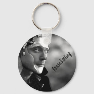 Ronan Keating by Ninoskkasilver Key Ring