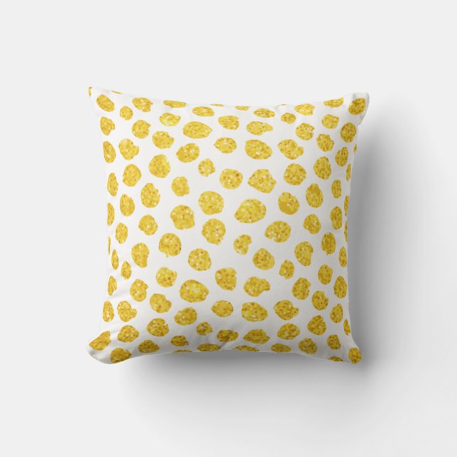 Rond Yellow  Cushion (Front)