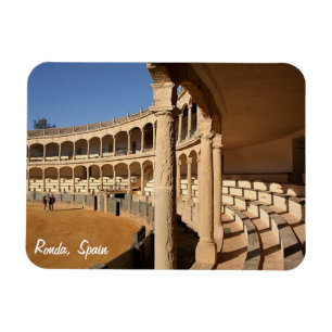 Ronda bullfighting arena Premium Magnet