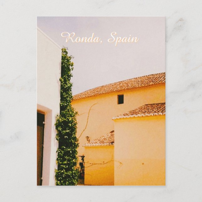 Ronda, Malaga, Spain Postcard (Front)