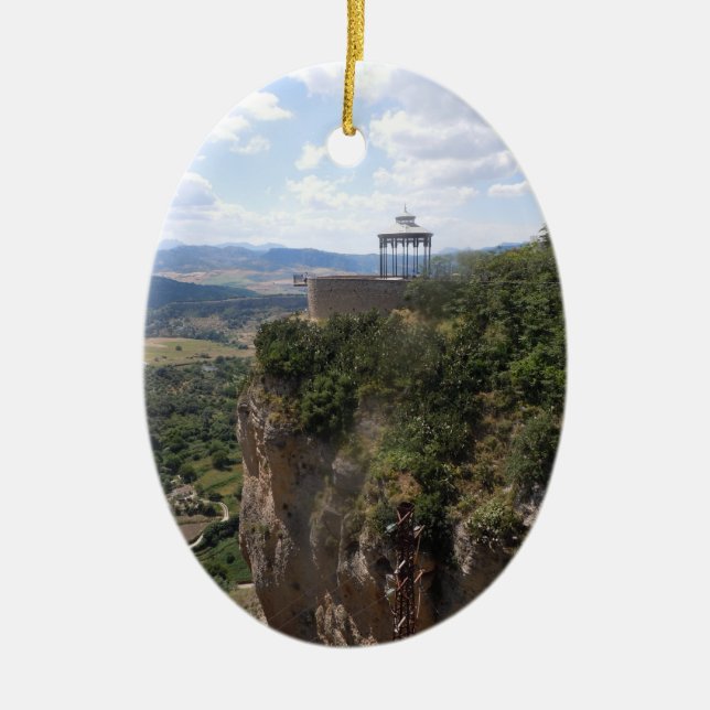 Ronda, Spain - Christmas Ornament (Front)