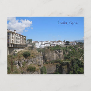 Ronda, Spain - Postcard