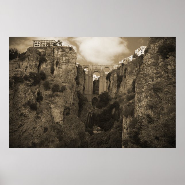 Ronda - Spain Poster (Front)