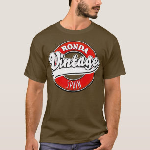 Ronda Spain vintage logo T-Shirt