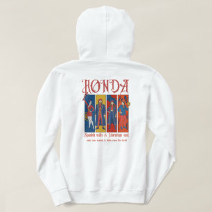 Ronda: Spanish Suits & Moroccan Soul Card Suits Hoodie