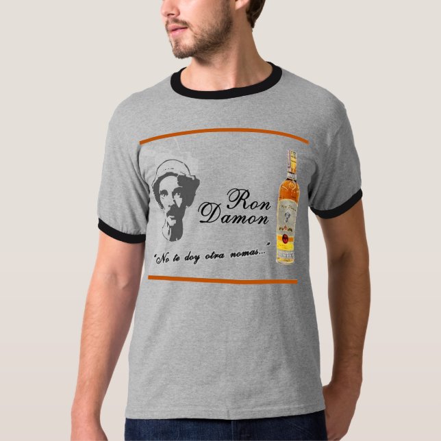 RonDamon T-Shirt (Front)