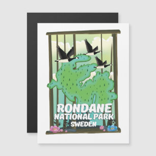 Rondane National Park Sweden