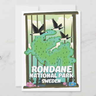 Rondane National Park Sweden
