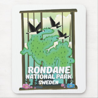 Rondane National Park Sweden Mouse Mat