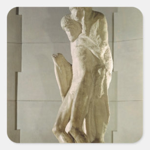 Rondanini Pieta, 1564 Square Sticker