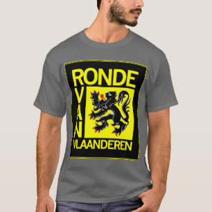Ronde Van Vlaanderen Vintage Cycle Racing Advertis T-Shirt