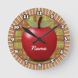 Rondo Apple  Round Clock