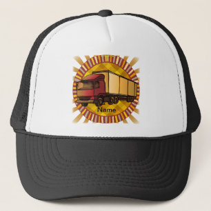 Rondo Big Rig Truck Trucker Hat
