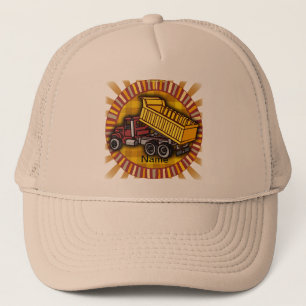 Rondo Dump Truck Trucker Hat