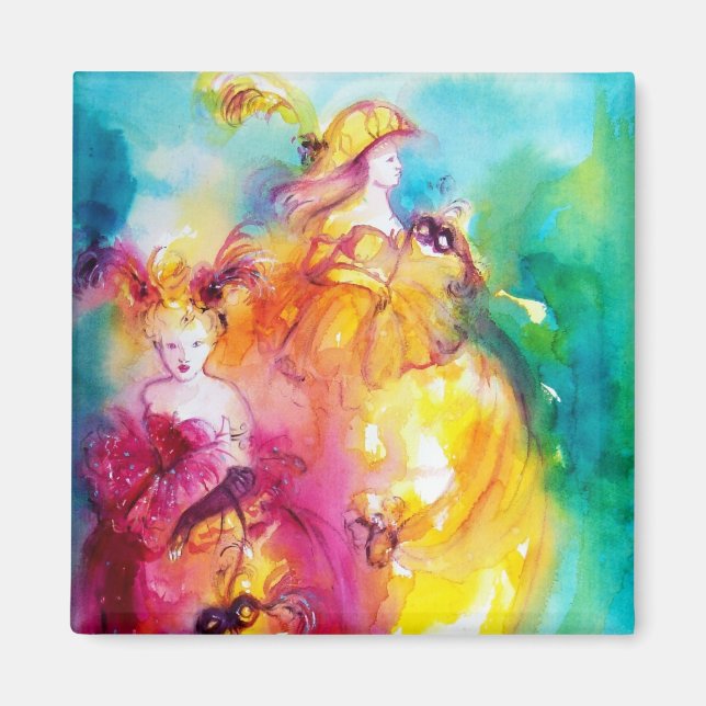 Rondò in Lagoon Magnet (Front)