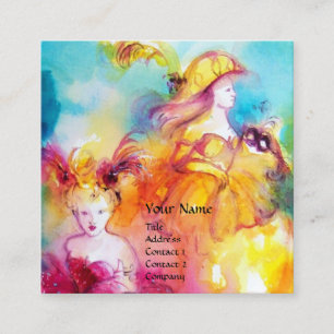 RONDO IN LAGOON  Performing Arts ,Costume Designer Square Business Card