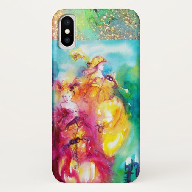 RONDO IN LAGOON / Venetian Masquerade Ball Case-Mate iPhone Case (Back)