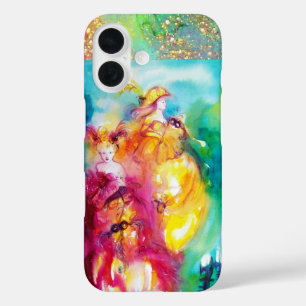 RONDO IN LAGOON / Venetian Masquerade Ball iPhone 16 Case