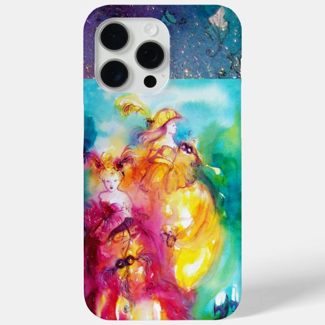 RONDO IN LAGOON / Venetian Masquerade Ball Case-Mate iPhone Case (Back)