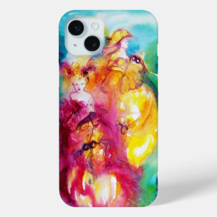 RONDO IN LAGOON / Venetian Masquerade Ball iPhone 15 Mini Case