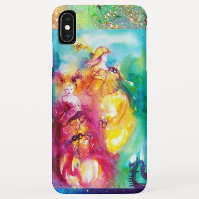 RONDO IN LAGOON / Venetian Masquerade Ball Case-Mate iPhone Case (Back)